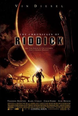 La Batalla De Riddick (2004) poster